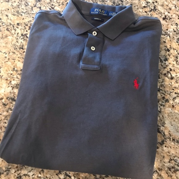 🐎Ralph Lauren POLO Custom Fit Polo - Picture 1 of 8
